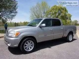 2006 Toyota Tundra Silver Pickup Truck 90762 Miles
