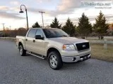2005 Ford F-150 Tan Pickup Truck 71570 miles