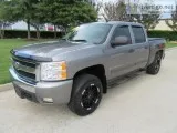 2007 Chevrolet Silverado 1500 Gray Pickup Truck 50020 miles