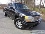 2005 GMC Sierra 1500 Pickup Black Truck 60614 Miles
