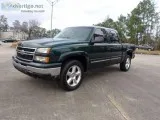 2006 Chevrolet Silverado 1500 Green Truck 58863 miles