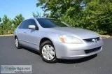2004 Honda Accord LX Silver 37200 Miles