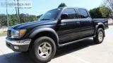 2004 Toyota Tacoma Black Pickup Truck 64000 Miles