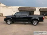2006 Toyota Tundra SR5 Black Pickup Truck 51960 Miles