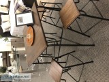 5pcs counter height dining set