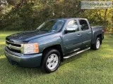 2007 Chevrolet Silverado 1500 Teal Pickup Truck 88608 miles