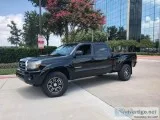 2005 Toyota Tacoma Black Pickup Truck 60253 Miles