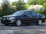 2010 Honda Accord EX-L Black 44146 Miles