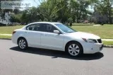 2010 Honda Accord EX-L White 44351 Miles