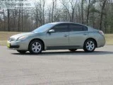 2008 Nissan Altima Green 78980 Miles