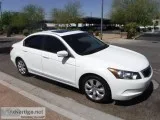 2010 Honda Accord EX-L White 44310 Miles