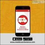 Meddco Ambulance  247 Online Ambulance Booking via Mobile app