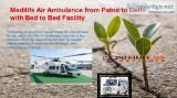 Medilife Air Ambulance-Transfer your Patient with Compassion and