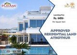 Luxurious residential land at greater Hyderabad