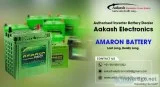 Aakash Electronics  Authorised Amaron Car Battery Dealer In Noid