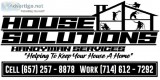 HOUSE SOLUTIONS  Handyman Service