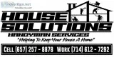 HOUSE SOLUTIONS  Handyman Service