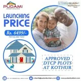 Invest now plots at Kothur Norms by DTCP
