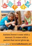 Cure Autism Without Medicine By Kailash Mantry