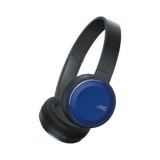 JVC COLORFUL BLUETOOTH HEADPHONES BLUE