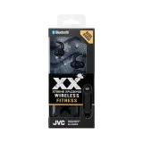 JVC XX FITNESS SOUNDISOLATING BLUETOOTH EARBUDS BLACK
