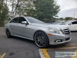 2009 Mercedes E-550