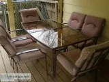 Outdoor Table and Chairs
