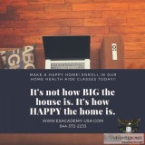 It&rsquos Not How Big the House Is.  It&rsquos how Happy the Hom