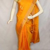 Pure raw Silk Sarees