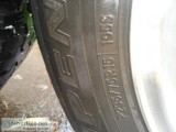 4 Ford Explorer Tires and Rims with 3 end caps