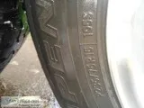 4 Ford Explorer Tires and Rims with 3 end caps