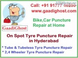 Bike Puncture Repair in Madhapur Hyderabad