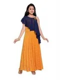 Girls Party Wear Evening Maxi Gown