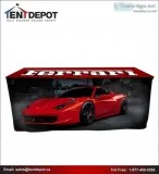 Trade Show Table Covers In Stock - Fast Shipping&lrm  Shop and G