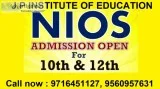 NIOS ON DEMAND ADMISSION and EXAM IN NAJAFGARH