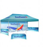 10x20 Pop Up Canopy Tents With Custom Printed Graphics  USA