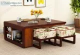 Find Sofa Table Online in India  Wooden Street