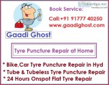Mobile Puncture Repair Service in Gachibowli Hyderabad