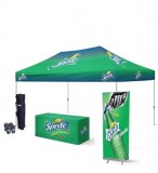 Shop Now 10x15 Pop Up Canopy Tents With Graphics Print  Atlanta