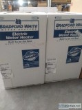 Bradford White 50 Gallons Lowboy Electric Water Heater Tank  6 Y