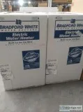 Bradford White 50 Gallons Lowboy Electric Water Heater Tank  6 Y
