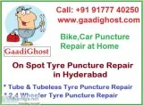 Puncture Shop in Gachibowli Hyderabad