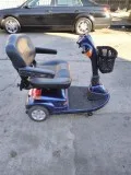 Mobilty Scooter 3Wheel Electric PRIDE MAIXIMA HEAVY DUTY MOBILTY