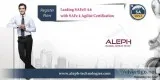Leading SAFe&reg Certification  Enroll Now  ALEPH- Global Scrum 
