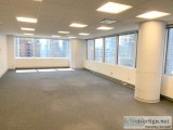 Great built corner office space. High floor