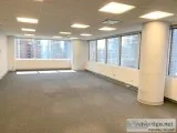 Great built corner office space. High floor