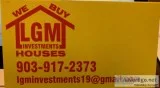 We Buy Houses
