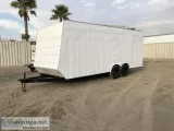 1998 CARSON ROAD HAULER ENCLOSED TRAILER 05164