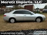 2003 Honda Accord LX 5 Speed 2.4L 4-Cyl Sedan  1 Owner  140K Mil