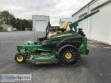 2017 John Deere Z970R Zero Turn Mower w 60&quot deck and accesso